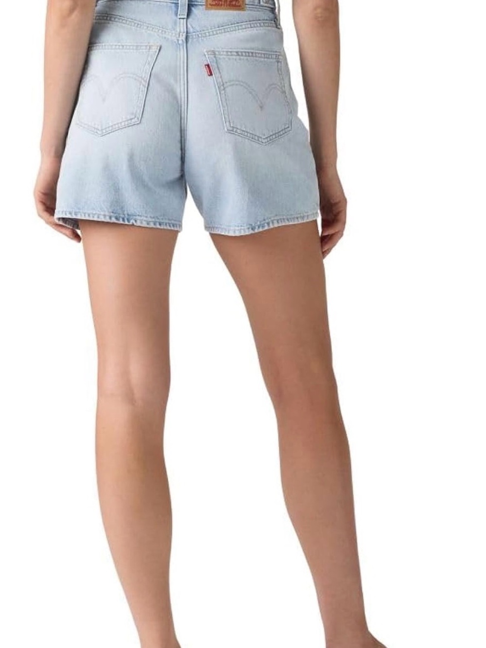 Levi's Womens Cinch Mid-Thigh Short - Picture 2 of 7